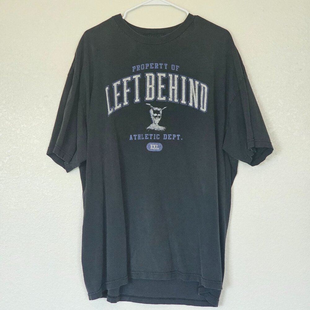 Left Behind band tee